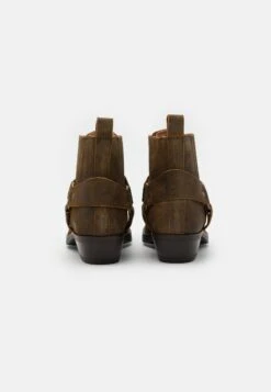 Cowboy-/Bikerlaarsjes - Roc Whisky -Stijlvolle Herenkleding Winkel 47501bb1baa9419798ac5acb5aaba400