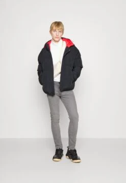 Jordan Puffer Jacket - Winterjas - Black/Fire Red -Stijlvolle Herenkleding Winkel 4decd73e0c04420bbca37ff94acc0c64