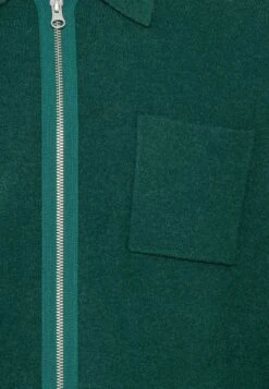 SAMSØE SAMSØE Guna Zip- Vest - Rain Forest -Stijlvolle Herenkleding Winkel 4e2ec1ec29ed4b029c7af413225e1444