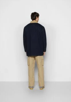 Cypress Chore Coat - Spijkerjas - Dark Indigo Rinse -Stijlvolle Herenkleding Winkel 519cd0148dc54f609400acb349b008be