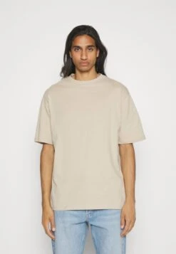 YOURTURN 3Pack Unisex - T-Shirt Basic - Olive, Beige, Dark Blue -Stijlvolle Herenkleding Winkel 5387657ce4b34deabe0013ccbc89cf55