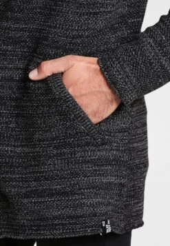 Indicode Jeans Denzel - Vest - Black -Stijlvolle Herenkleding Winkel 5761707248064ffda20328c151fae3a7