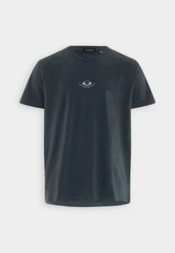 Kaotiko Washed Free Your Mind Unisex - T-Shirt Print - Navy -Stijlvolle Herenkleding Winkel 58d7d366f6484c3fbd91d3d5983695ba