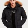 Oshawa Puffer Parka Jacket - Winterjas - Black 1 Oshawa Puffer Parka Jacket - Winterjas - Black -Stijlvolle Herenkleding Winkel 58f6bc4a90a64759ab6c7a2a98497de4