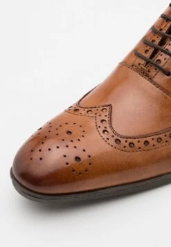 Pier One Leather - Veterschoenen - Cognac -Stijlvolle Herenkleding Winkel 59740059f0904578bc02e2845a6f9e11