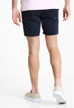 Pier One Shorts - Navy -Stijlvolle Herenkleding Winkel 59dad48c8dd04cdc8da812dd6cde02cd