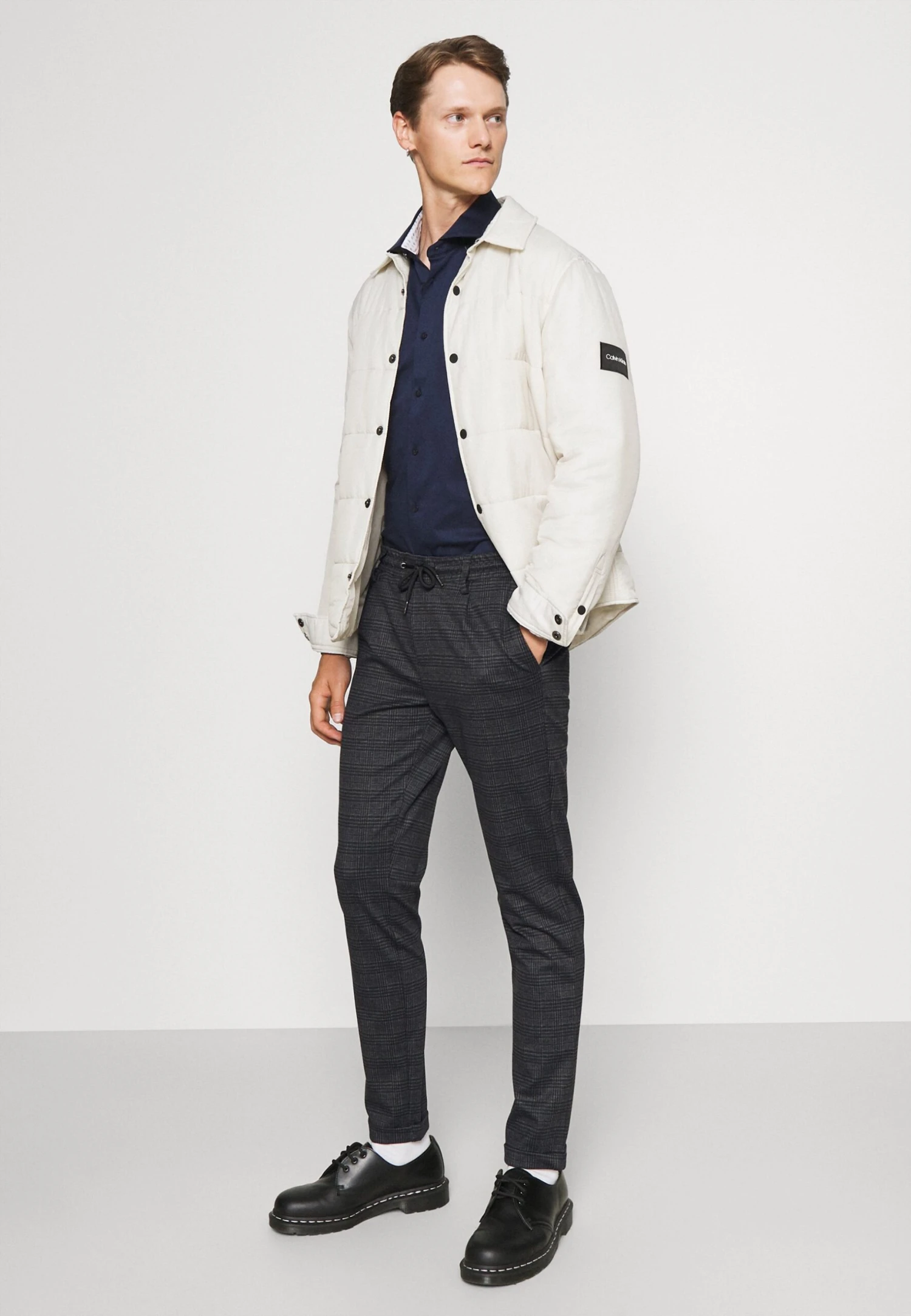 Indicode Jeans Eberlein With Rolled Up - Broek - Macan Grey 6 Indicode Jeans Eberlein With Rolled Up - Broek - Macan Grey - Afbeelding 4