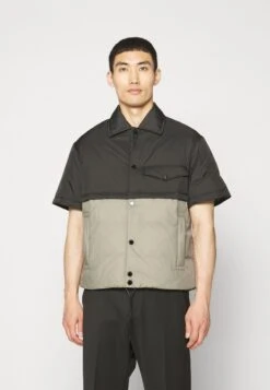 Emporio Armani Jacket - Gewatteerde Jas - Multi-Coloured -Stijlvolle Herenkleding Winkel 5d0de84508744e74a6a80a80b8b5098d