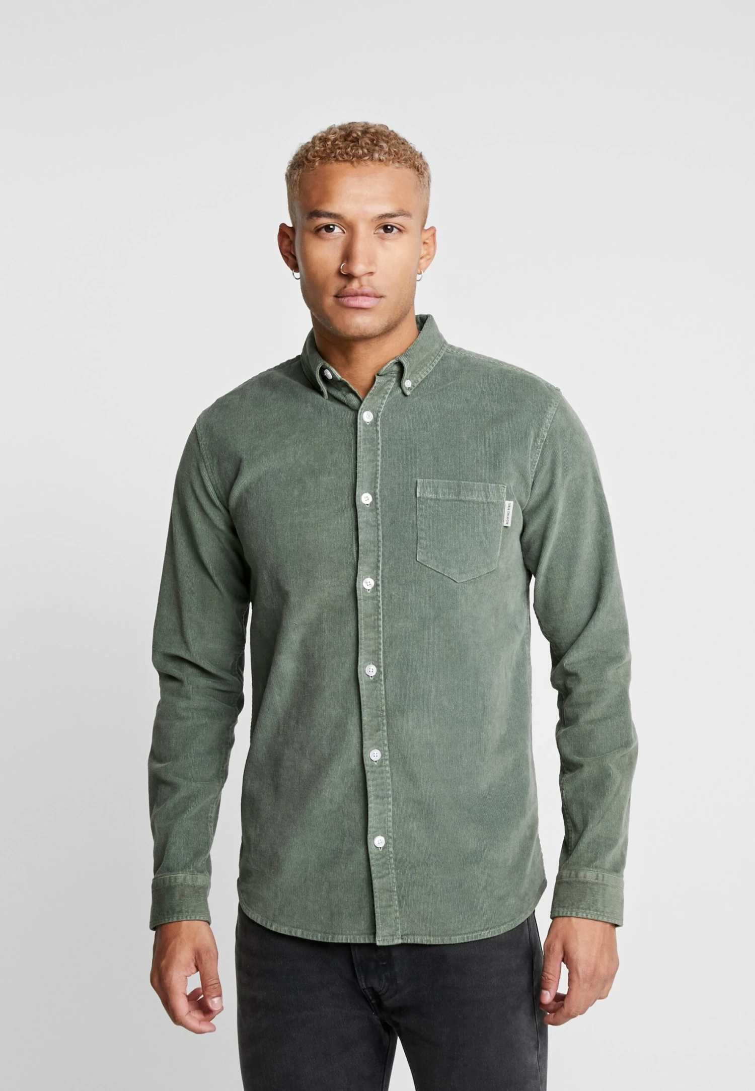 Redefined Rebel Rrpark- Overhemd - Duck Green 3 Redefined Rebel Rrpark- Overhemd - Duck Green