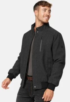 Indicode Jeans Bob - Jas - Mini Herringbone Black 8 Indicode Jeans Bob - Jas - Mini Herringbone Black -Stijlvolle Herenkleding Winkel 5e17a560df92453b895c0c6d385f3b70