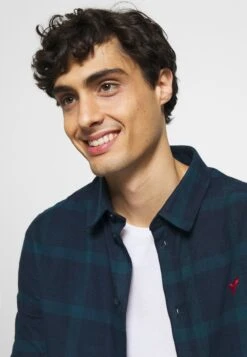 Pier One Overhemd - Dark Blue/Teal 12 Pier One Overhemd - Dark Blue/Teal -Stijlvolle Herenkleding Winkel 60ff006a248a4e558dbde6647cd82b01