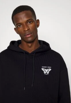 YOURTURN Unisex - Hoodie - Black -Stijlvolle Herenkleding Winkel 6125d6315a7544c9aa84e41647458ca5