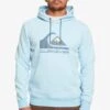 Quiksilver Big Logo - Hoodie - Blue