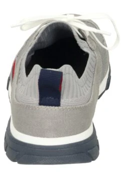 Bugatti Sneakers Laag - Grau -Stijlvolle Herenkleding Winkel 6439c98b14484f34b1fb6665ba4adefe