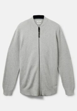 Tom Tailor Vest - Ordinary Grey Melange -Stijlvolle Herenkleding Winkel 64c1e8b5f6a14c8bb73060c3bbe13ee5