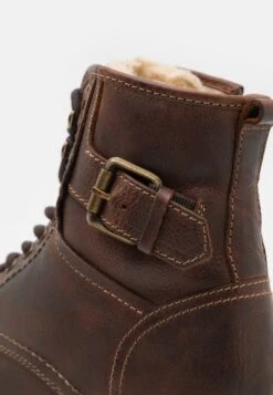 Pier One Leather - Veterboots - Brown 13 Pier One Leather - Veterboots - Brown -Stijlvolle Herenkleding Winkel 666e3a5bf438484bbadef029d3dd5ff8