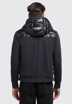 Khujo Bolt Shiny - Jas - Schwarz 12 Khujo Bolt Shiny - Jas - Schwarz -Stijlvolle Herenkleding Winkel 667510822cf846a2a8d048b96c1ad51e