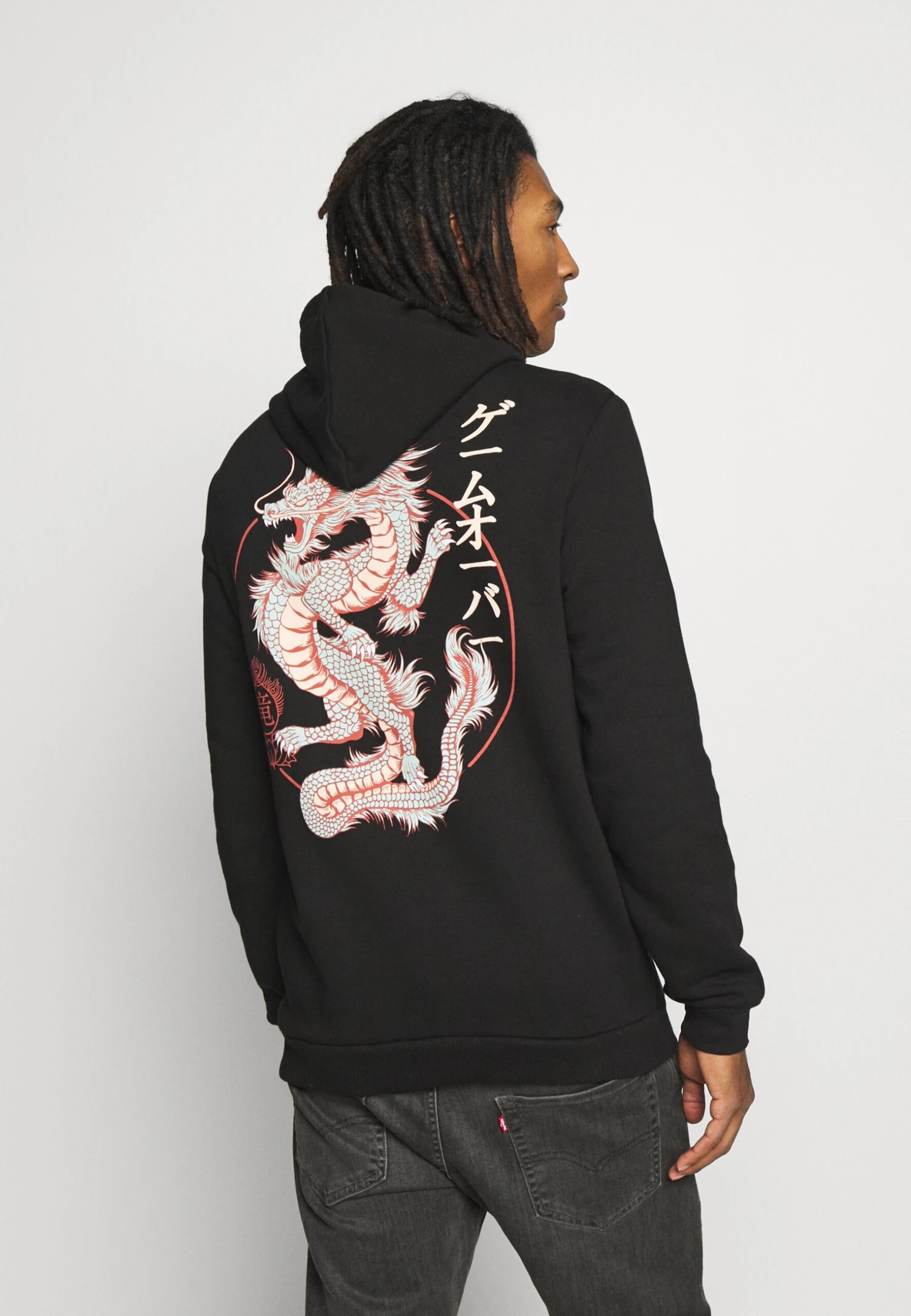 YOURTURN Hoodie - Black 5 YOURTURN Hoodie - Black - Afbeelding 3