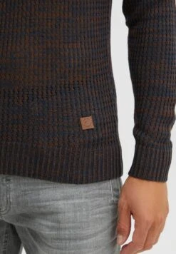 Indicode Jeans Idvalero - Trui - Navy 12 Indicode Jeans Idvalero - Trui - Navy -Stijlvolle Herenkleding Winkel 69731aaf3563411bacd87c3ed1c796ba