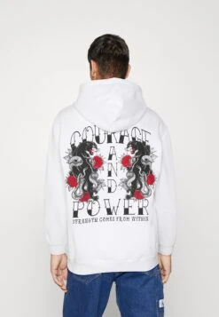 YOURTURN Unisex - Hoodie - White