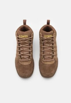 K-Swiss VistaWnt - Sneakers Hoog - Bison -Stijlvolle Herenkleding Winkel 6b4a1371543f488a91b108cec137d272