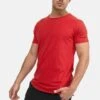 Indicode Jeans Wilbur - T-Shirt Print - Rot