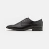 Pier One Unisex - Veterschoenen - Black -Stijlvolle Herenkleding Winkel 6cbd5be64dc84d48b9af70a9704070e0