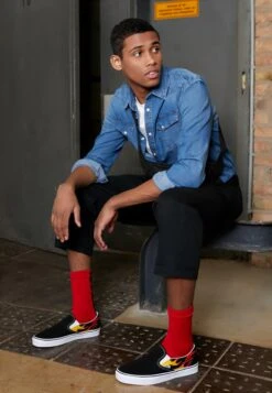 Vans Classic Slip-On- Instappers - Black/True White -Stijlvolle Herenkleding Winkel 6ea76d1182cb49fdbe36523e29b18d20