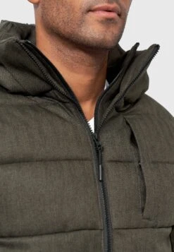 Indicode Jeans Hebert - Winterjas - Army -Stijlvolle Herenkleding Winkel 6ec7b48fed464035a1e7250512b4b3f9