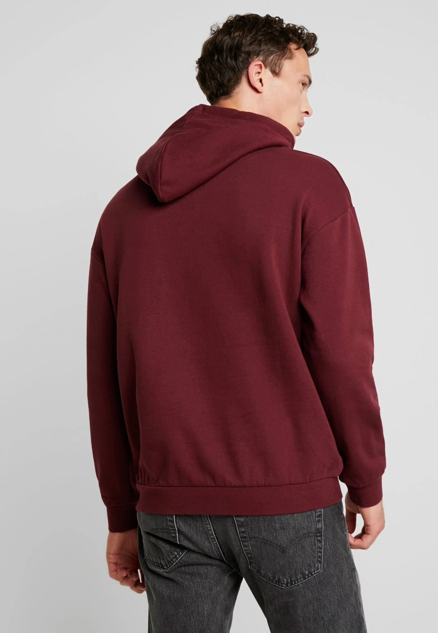 Pier One Hoodie - Bordeaux 5 Pier One Hoodie - Bordeaux - Afbeelding 3