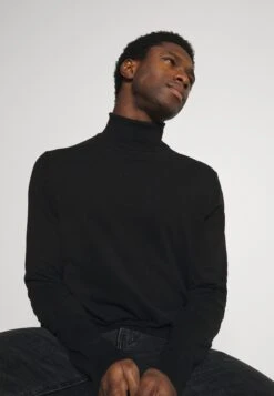 Pier One 2 Pack - Basic Turtleneck - Trui - Black/Mottled Light Grey -Stijlvolle Herenkleding Winkel 70bf9efa679346b9b89aa31bf5c100f0