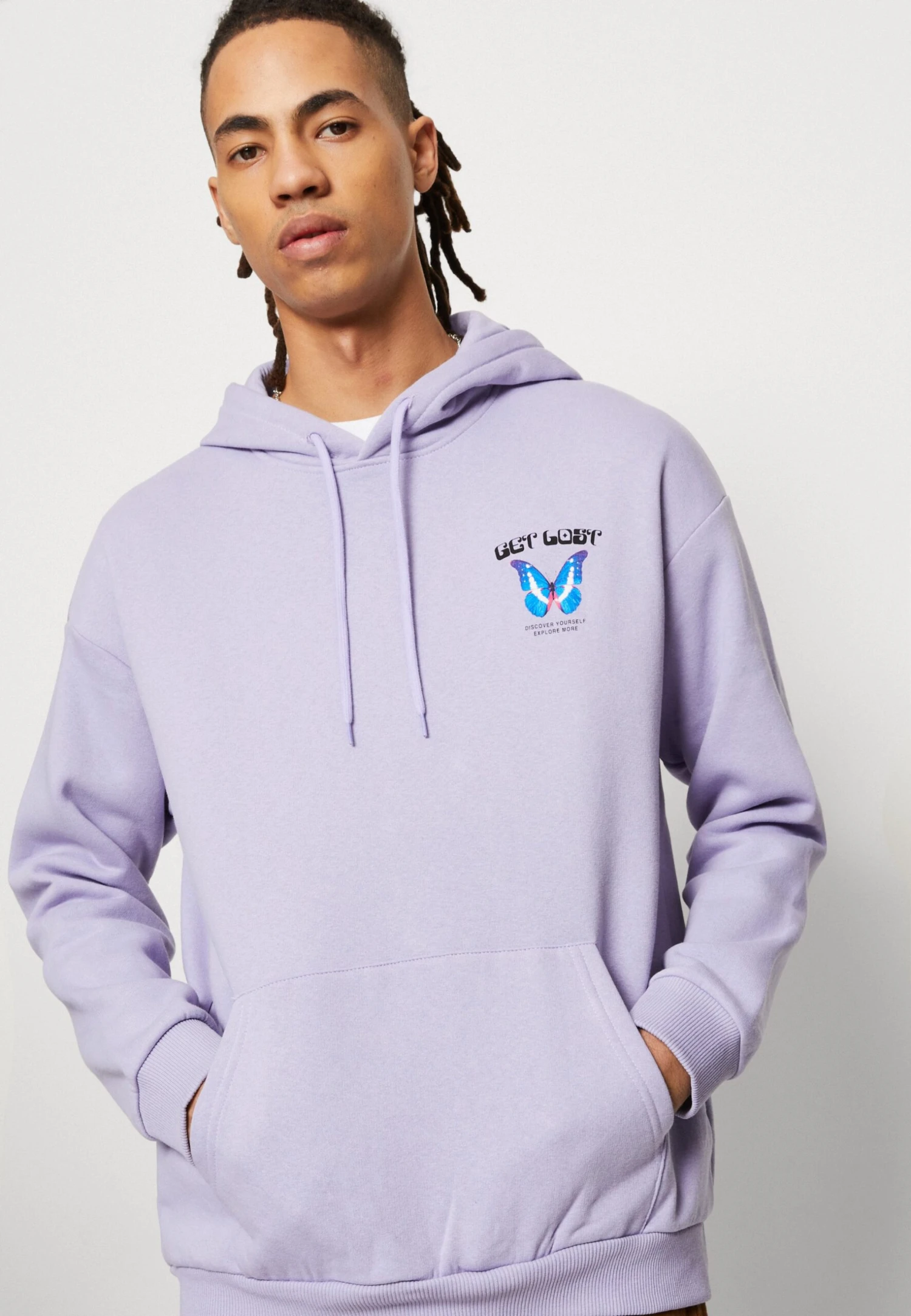 YOURTURN Unisex - Sweater - Lilac 6 YOURTURN Unisex - Sweater - Lilac - Afbeelding 4