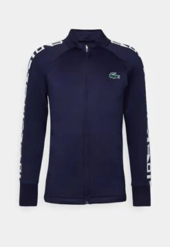Lacoste Sport Tennis Jacket - Trainingsvest - Navy Blue -Stijlvolle Herenkleding Winkel 71c16595845d4350a224be6ccffeeb2a