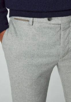 Hackett London Broken Twill Trs - Broek - Light Grey -Stijlvolle Herenkleding Winkel 7267bd1bba90424bb9c0988b90ba15b6