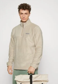 Columbia Steens Mountain™ Half Zip - Fleece Trui - Ancient Fossil -Stijlvolle Herenkleding Winkel 72a1b78344c64db6a61a7fa5b6756839