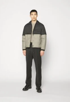 Emporio Armani Jacket - Gewatteerde Jas - Multi-Coloured -Stijlvolle Herenkleding Winkel 74db526594384ddbbf0634779726c03a