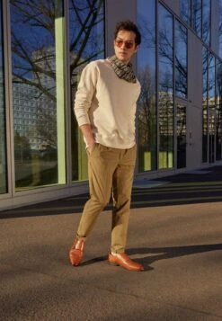 Pier One Leather - Instappers - Cognac -Stijlvolle Herenkleding Winkel 75d6213b81024139839c731a1c4e73b2