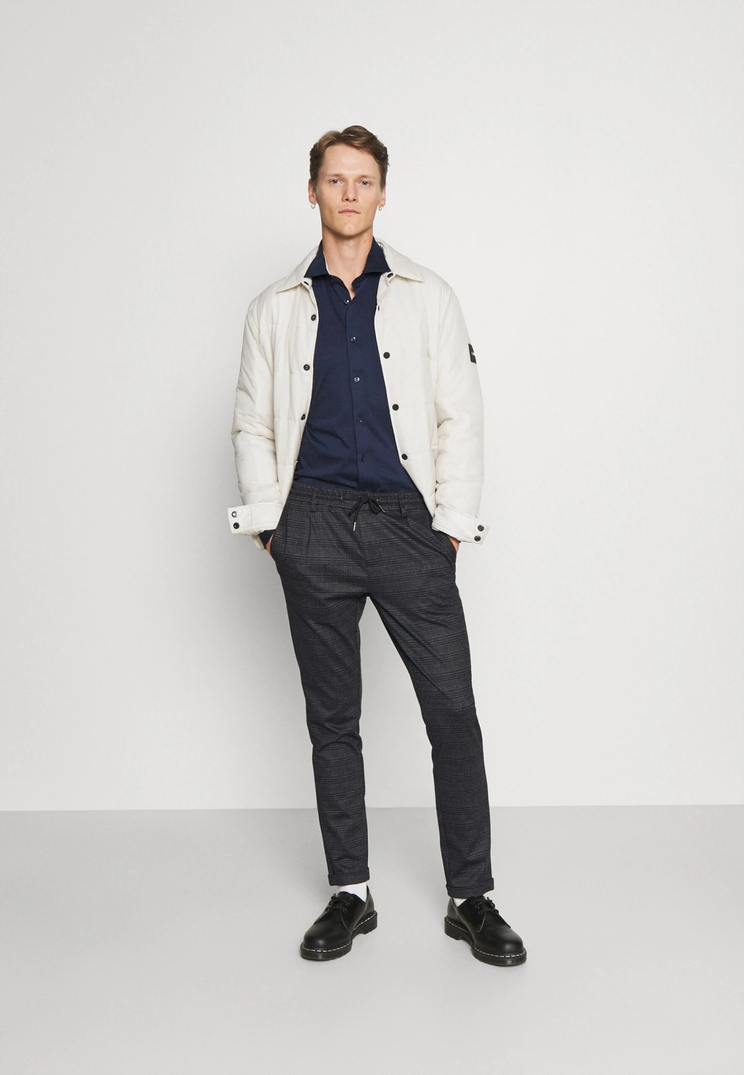 Indicode Jeans Eberlein With Rolled Up - Broek - Macan Grey 4 Indicode Jeans Eberlein With Rolled Up - Broek - Macan Grey - Afbeelding 2