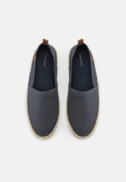 Pier One Unisex - Espadrilles - Dark Grey -Stijlvolle Herenkleding Winkel 78088d294b5a42328779bc35d556eee2