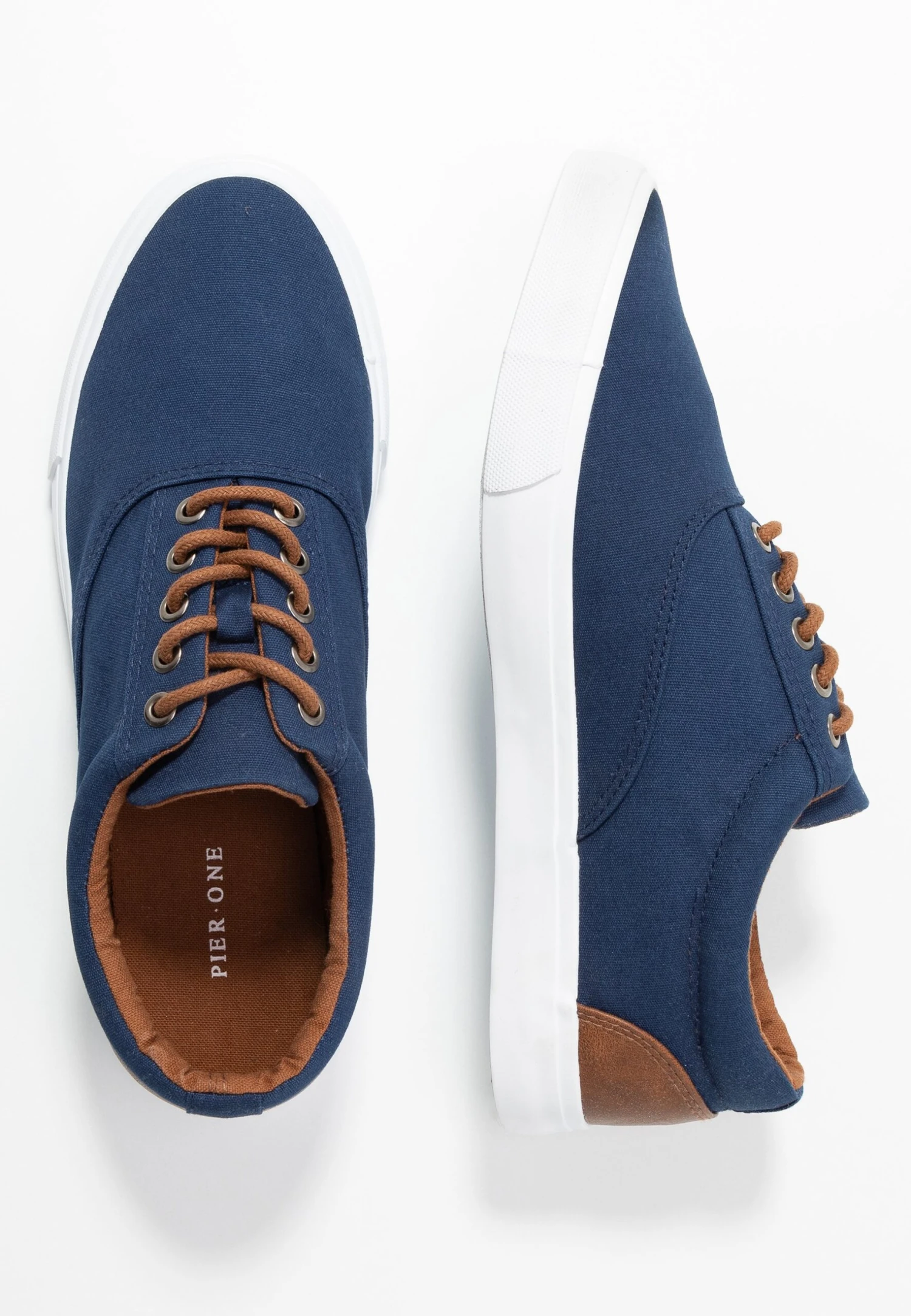 Pier One Sneakers Laag - Dark Blue 4 Pier One Sneakers Laag - Dark Blue - Afbeelding 2