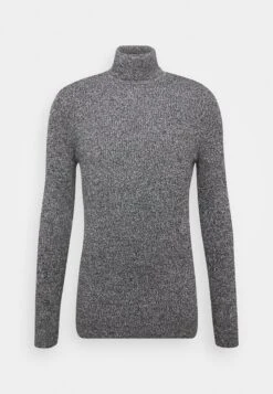 Pier One Muscle Fit Turtle - Trui - Mottled Grey -Stijlvolle Herenkleding Winkel 788d9d9a00b14ae9bdb868be9d8f970c