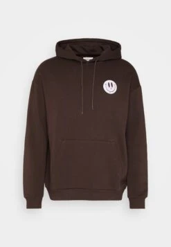 YOURTURN Unisex - Hoodie - Brown -Stijlvolle Herenkleding Winkel 792e1b46e3d8409ca296a6367dfd8942