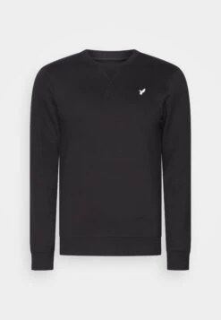 Pier One Sweater - Black/Mottled Grey -Stijlvolle Herenkleding Winkel 7954a7df4b094e52bda097136e48cead