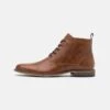 Pier One Leather - Veterboots -Camel -Stijlvolle Herenkleding Winkel 7f6ed8cf4c8f455e8a7d73b5406b1386