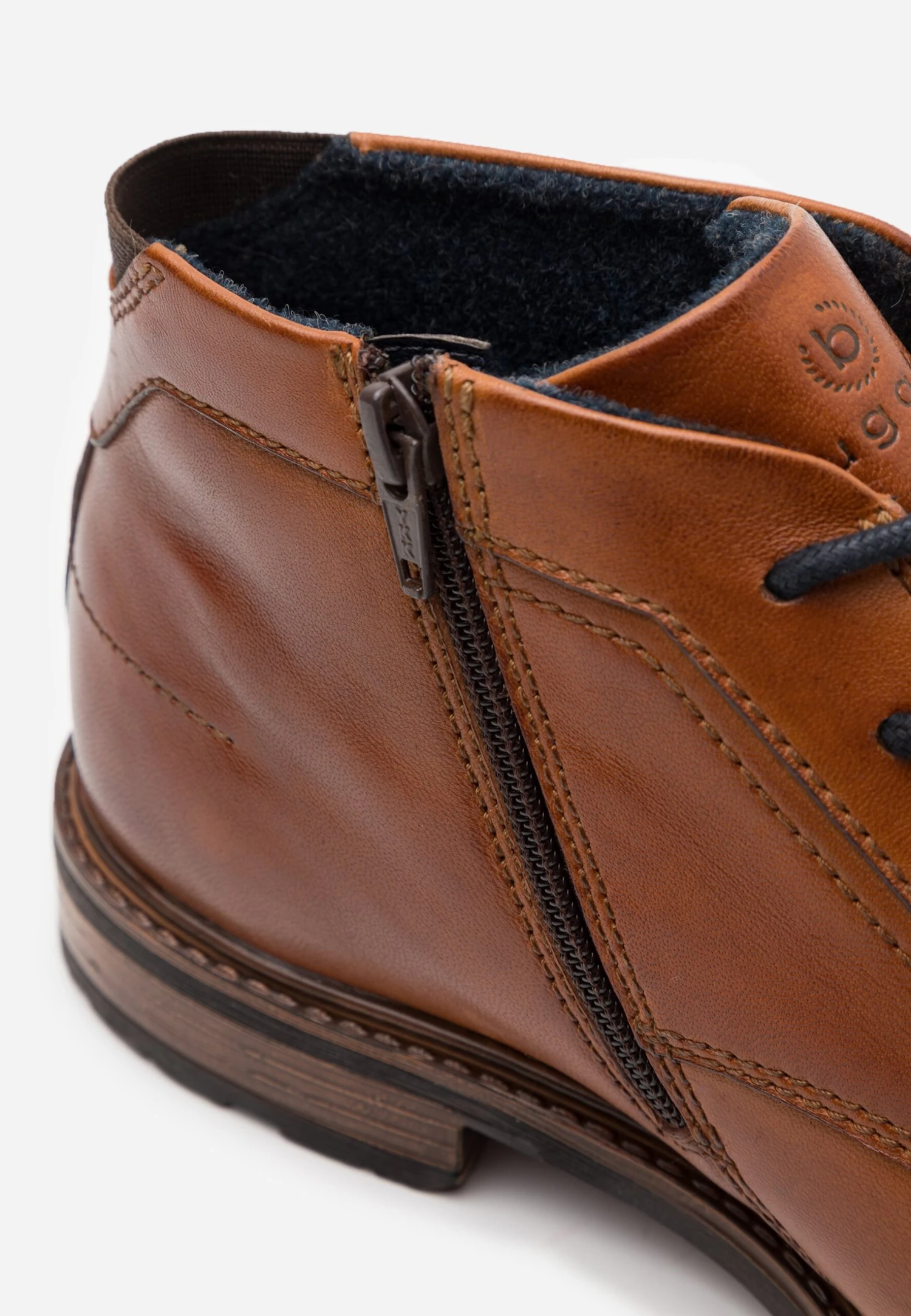 Bugatti Marcello Evo - Veterboots - Cognac 8 Bugatti Marcello Evo - Veterboots - Cognac - Afbeelding 6