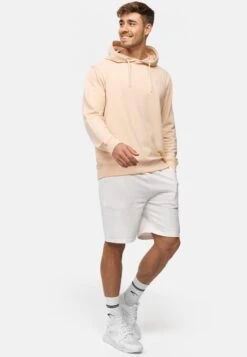 Indicode Jeans Simpson - Hoodie - Pale Peach 8 Indicode Jeans Simpson - Hoodie - Pale Peach -Stijlvolle Herenkleding Winkel 81a98cae761549519ed36a18d75dd905