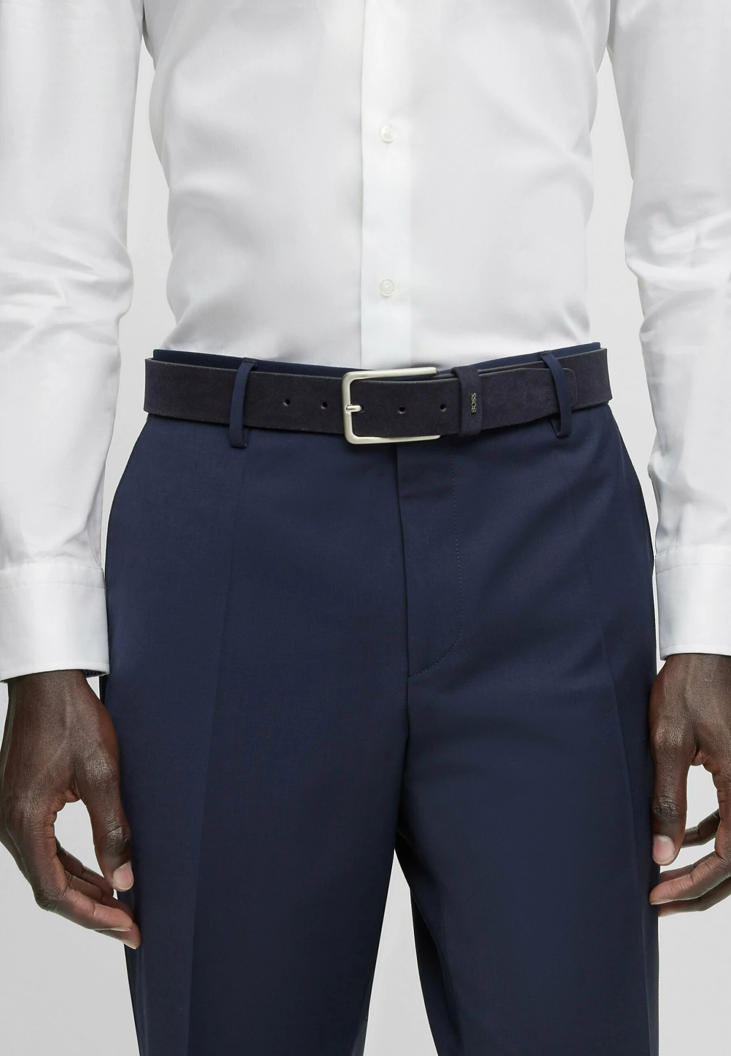 Boss Calis-Logo - Riem - Dark Blue One 3 Boss Calis-Logo - Riem - Dark Blue One