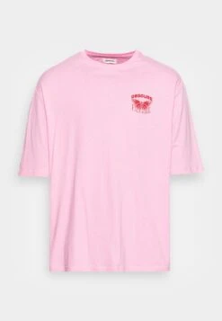 YOURTURN Nostalgia Future Tee Unisex - T-Shirt Print - Pink -Stijlvolle Herenkleding Winkel 831f68827a82423bb951ac99f4213912