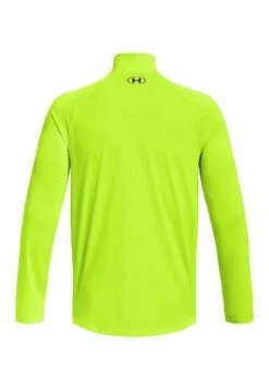 Under Armour Tech 1/2 Zip - Longsleeve - Lime Surge -Stijlvolle Herenkleding Winkel 83223fa2e56a4a4da93c24b1625801c6