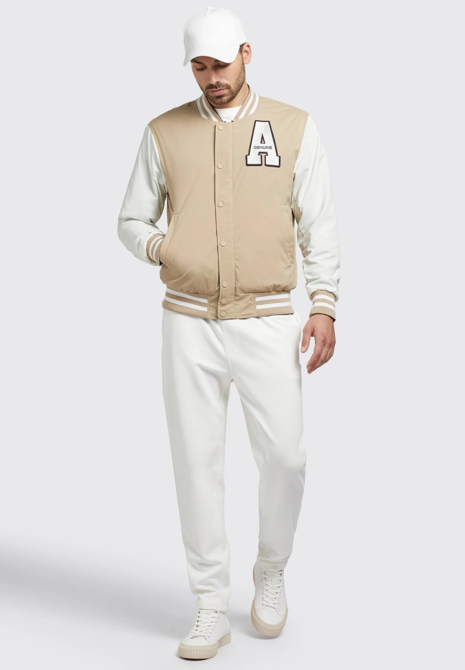 Khujo Velo - Bomberjacks - Blu Bei 4 Khujo Velo - Bomberjacks - Blu Bei - Afbeelding 2